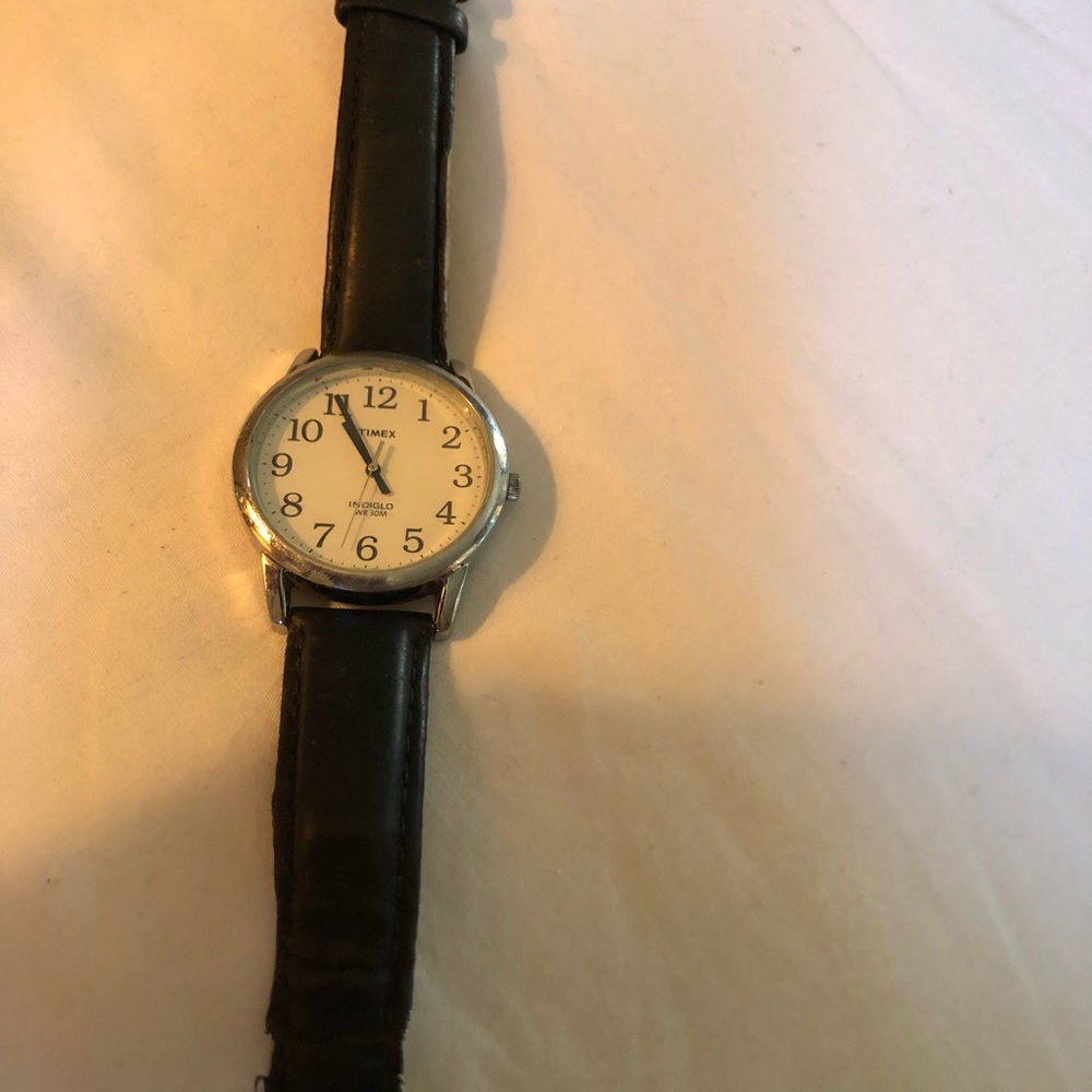 Timex watch good working condition indigo